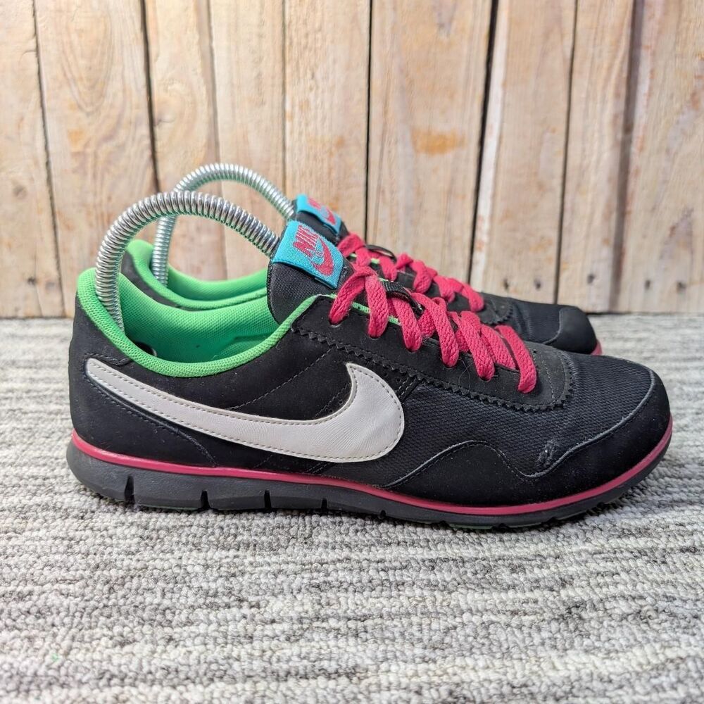 Nike Victoria NM Women's Running - Black/Pink Size 7.5